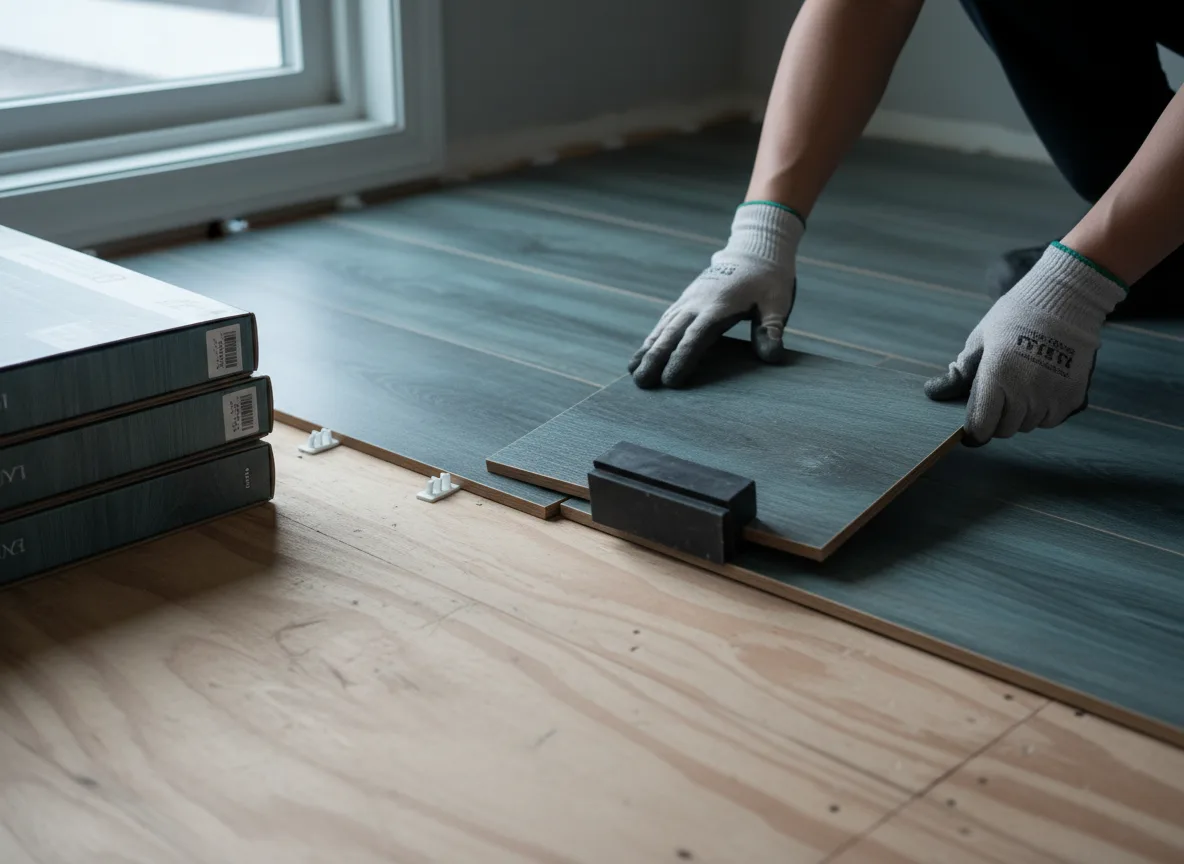 Luxury Vinyl Plank Installation company in Pattonville, TX